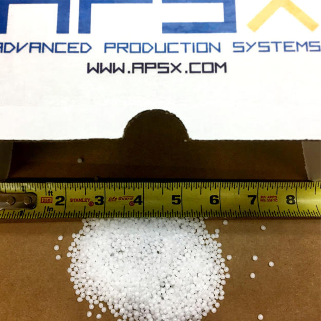 Picture of ACETAL (CELCON) NATURAL PELLETS M270 (2 LBS)