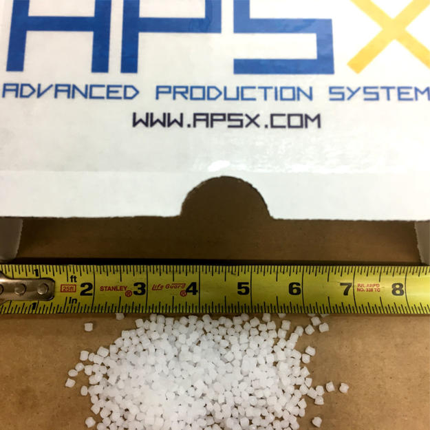 Picture of POLYPROPYLENE (PP-FDA) NATURAL PELLETS 4720WZ (2 LBS)