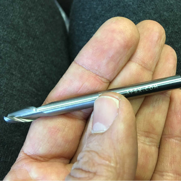 Picture of APSX 0.25" ENDMILL
