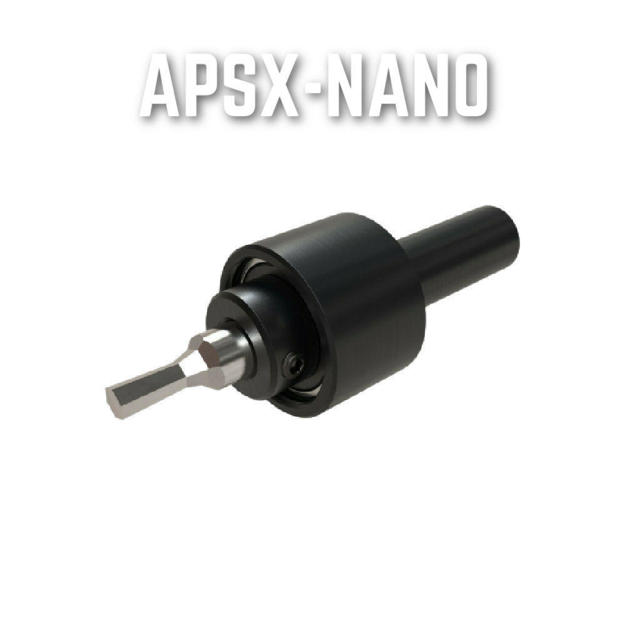 Rotary Broach Tool Holder for APSX-NANO