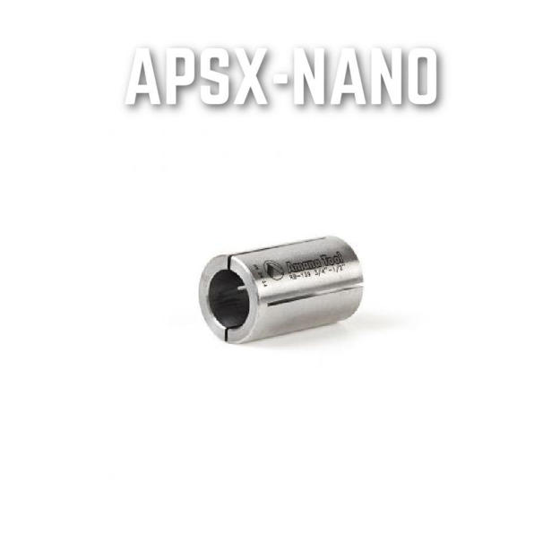 APSX-NANO collet reducer