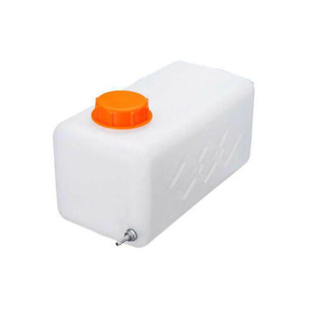 Water - alcohol coolant tank for the APSX machines