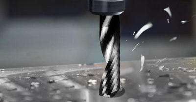 Innovative Ways of Using a Single Flute End Mill on A CNC Machine - Drilling - Boring