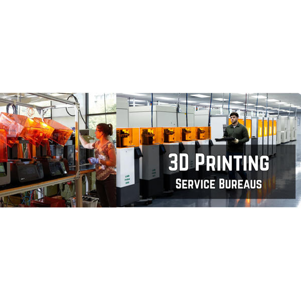 Picture for category 3D Printing Service Bureaus