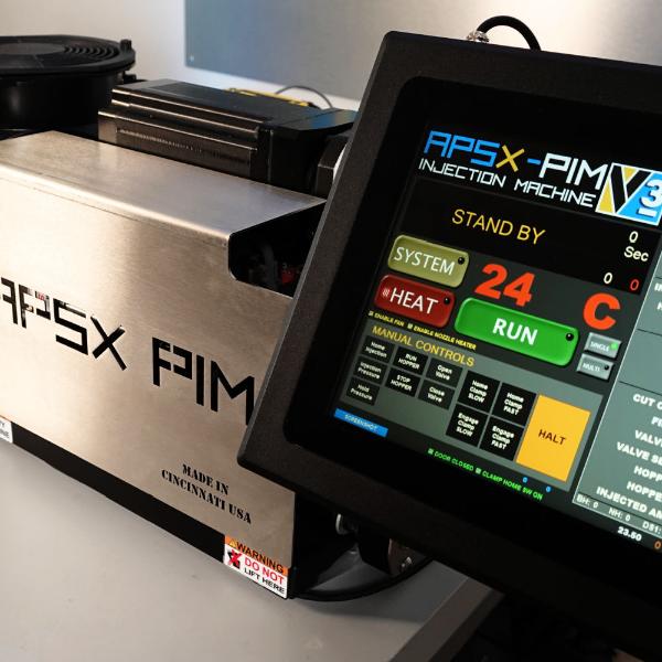 Picture for category Desktop Injection Molding Machine — APSX-PIM