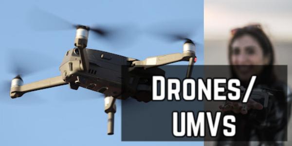 Picture for category Drones - UMVs
