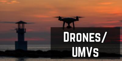 Drones and Robotics Applications