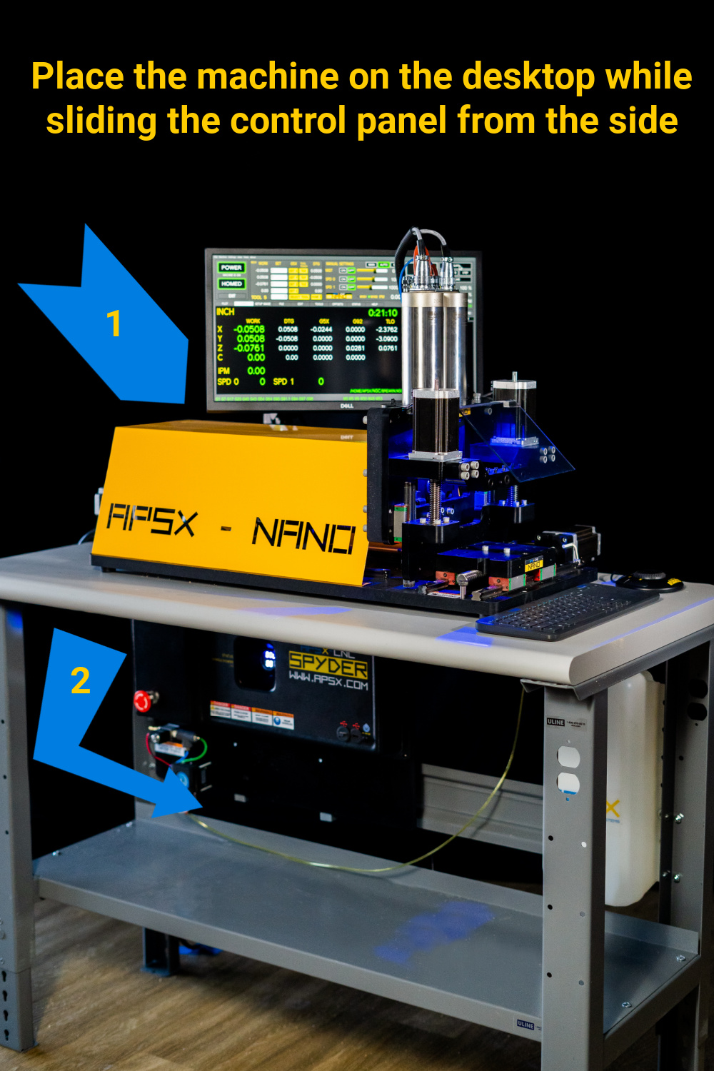 APSX-NANO CNC Swiss