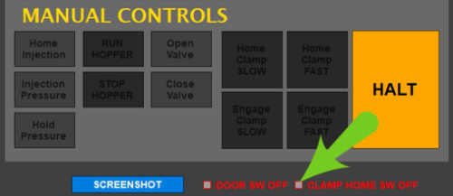 APSX-PIM clamp switch