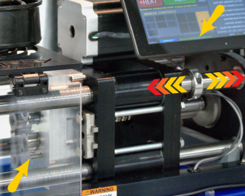 APSX-PIM clamp switch adjustment