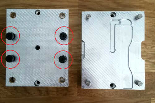 APSX-PIM Mold Installation